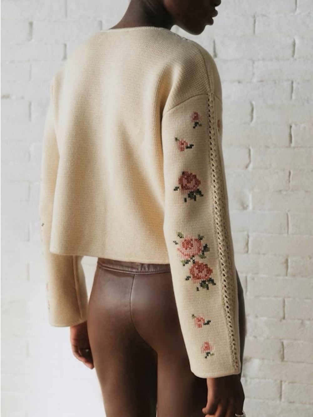 Sezane x Sea NY - Caroline Cardigan - size Medium - Picture 2 of 12